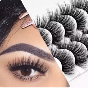 10 Models - 5 Pairs 3D Perfect Lashes Natural